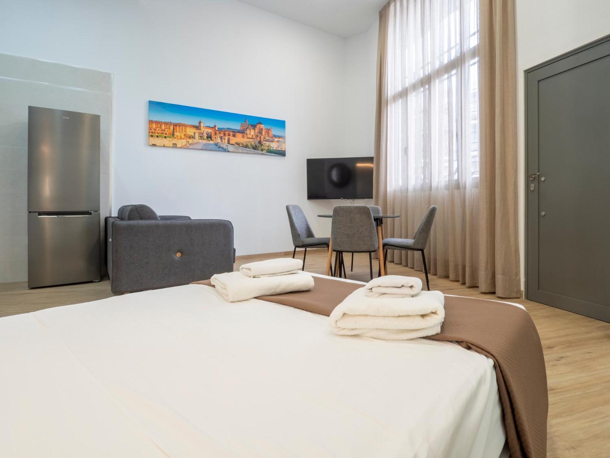 Apartamentos La Fuensanta กอร์โดบา ภายนอก รูปภาพ