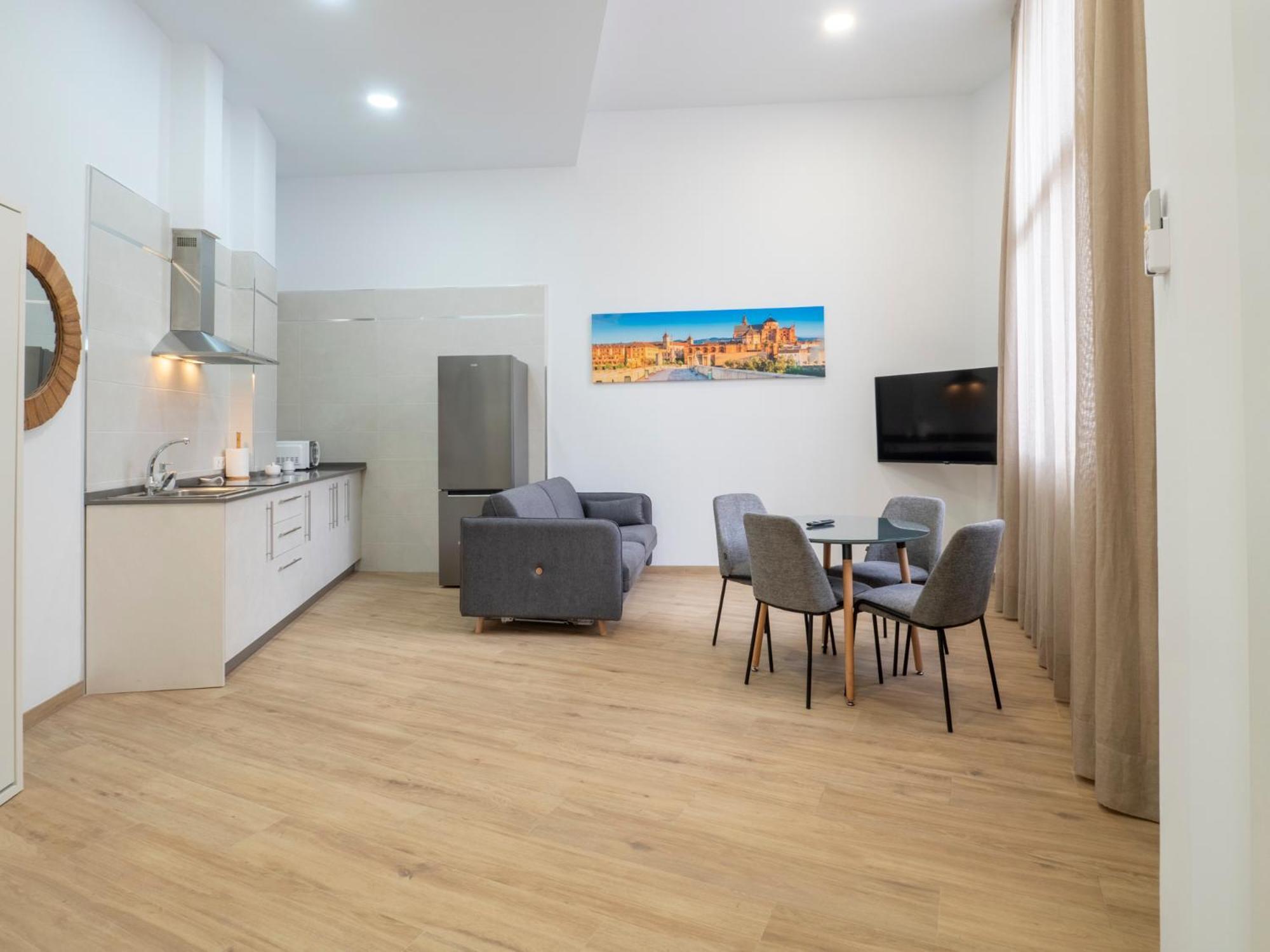 Apartamentos La Fuensanta กอร์โดบา ภายนอก รูปภาพ